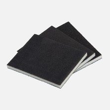 8 Adet Wolfcraft 3'lü Zımpara Süngerleri 98X123X10MM
