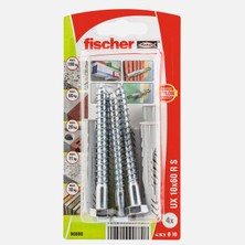 5 Adet Fischer Ux 10X60 Vidalı Universal Dübel