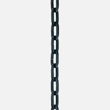 8 Adet Stabilit Süs Zincir 4mm Siyah Stabilit