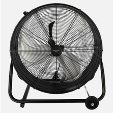 Voltomat Sanayi Tipi Yer Vantilatörü 250W Siyah