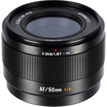 7artisans 50MM F1.8 Aps-C Lite Series Af Lens Fuji (Fx Mount)