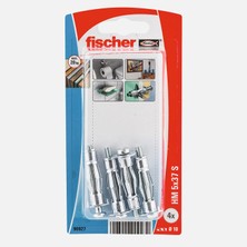 5 Adet Fischer Hm 5X37 Vidalı Boşluk Dübeli