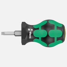 6 Adet Wera Karbüratörcü Tornavida 0,8X4X25 mm Stubby