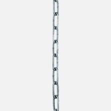7 Adet Stabilit Yuvarlak Çelik Zincir Form C 4mm Max. 130KG