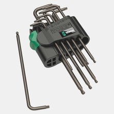 2 Adet Wera Allen Takımı Torx TX8-TX40 967 Pkl9