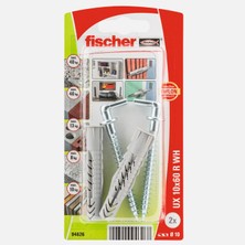 5 Adet Fischer Ux 10X60 Universal Dübel Açılı Kancalı