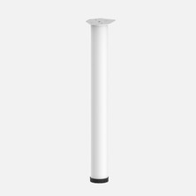Tempo R76MASA Ayağı Kalın 71 cm Beyaz