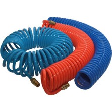 4 Adet Teknik Alet Asturo Spiral Hortum 5X8MM 15MT.