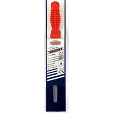 4 Adet Wisent 200 mm Metal H2 Üçgen Eğe