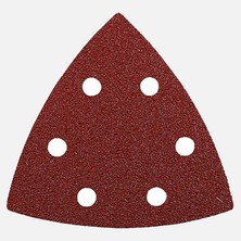 4 Adet Craftomat Delta Yapışkan Zımpara Diskleri Ekonomik Paket 25'li 95 mm 40 Kum