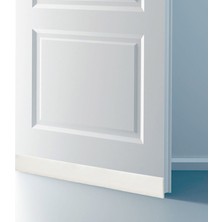 Vodaseal 4 Adet 400MMX110CM Kendinden Yapışkanlı Kapıaltı Sızdırmazlık Bandı Beyaz
