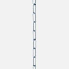 7 Adet Stabilit Yuvarlak Çelik Zincir Form C 5mm Max. 160KG
