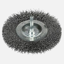 4 Adet Craftomat Disk Tel Fırça 100 mm