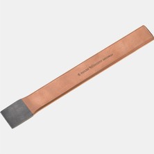 7 Adet Wisent Yarıklı Keski Krom Vanadyum 240X26X7 mm