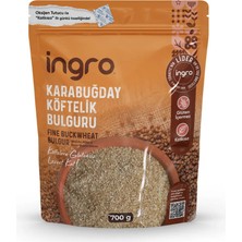 Ingro Glutensiz Karabuğday Köftelik Bulguru 700 G