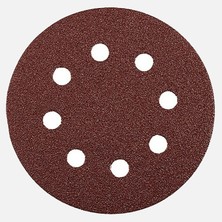 3 Adet Craftomat 25'li Yapışkanlı Taşlama Diskleri 40 Kum 125 mm