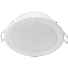 2 Adet Philips Slim Downlight 7 W Yuvarlak Gömme Spot 1 Adet Beyaz