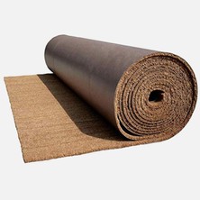 4 Adet Desan Dikdörtgen 33X55 cm Pvc Koko Paspas Kahverengi