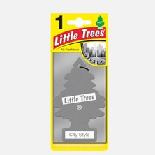 5 Adet Car Freshner Asma Koku Şehir Tarzı