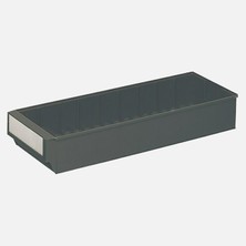 2 Adet Lockweiler Raf Kutuları LB500D Gri