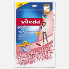 4 Adet Vileda Style Mikrofiber Yer Temizlik Sistemi - Yedek
