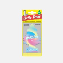 5 Adet Car Freshner Asma Koku Pamuk Şeker
