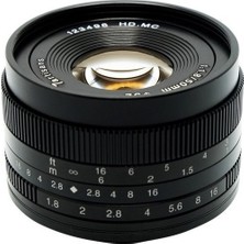 7artisans 50MM F1.8 Aps-C Lens (Fuji Fx-Mount)