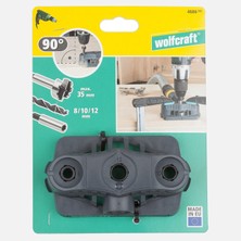 4 Adet Wolfcraft Mobile Delme Yardımcısı Havşa