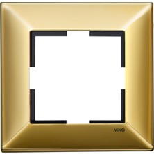 4 Adet Viko Trenda Gold Tekli Çerçeve