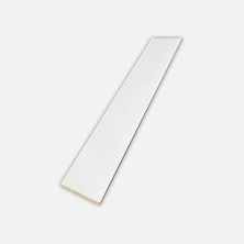 NF Shaker Style 5 Adet Beyaz Mdf Duvar Kaplama Çıtası 1180X63X9 mm 6 Parça
