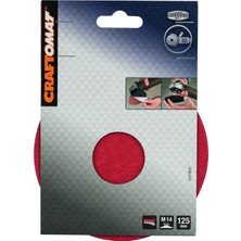 2 Adet Craftomat Velcro Zımpara Tabanı ÇAPI:125 mm