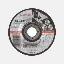 6 Adet Bosch 3'ü Birarada  115X2,2 mm Kesmetaşlamapolisaj