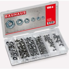 5 Adet Bauhaus Somun Seti