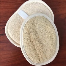 6 Adet Cn Doğal Loofah Ped Yüz Lifi