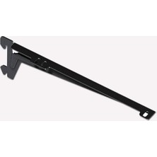 6 Adet Element System Td Köşe Taşıyıcı Siyah