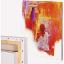 5 Adet Ponart Universal Tuval