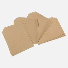 8 Adet Craftomat Zımpara Kağıdı -Standart 40/80/120/240 Kum