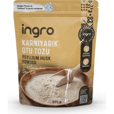 Ingro Karnıyarık Otu Tozu Psyllium Husk Powder 250 G