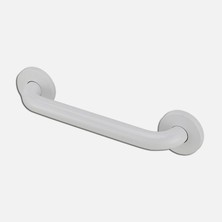 5 Adet Careosan Beyaz Banyo Tutunma Barı 25CM