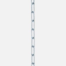 6 Adet Stabilit Yuvarlak Çelik Zincir.form C 6mm Max. 220KG