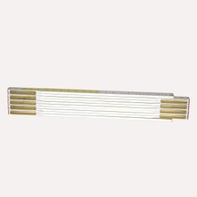 3 Adet Stanley 0-35-458 2m x 17MM Kırma Ahşap Metre