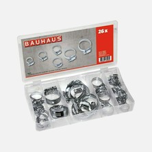 4 Adet Bauhaus Hortum Kelepçesi Seti
