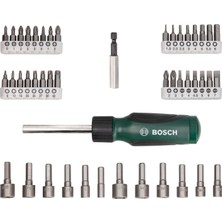 3 Adet Bosch 46 Parça Vidalama Ucu Seti