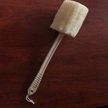 6 Adet Cn Doğal Sisal Ahşap Saplı Sünger