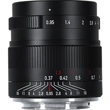 7artisans 35MM F0.95 Mf Aps-C Lens (Sony E Mount)
