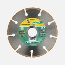 3 Adet Wolfcraft Hm Disk Ø125X22,2 mm