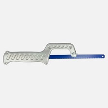 4 Adet Wisent Mini Metal Testeresi 300 mm Ayarlanabilir Bıçak