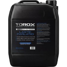 Torox Lastik Parlatıcı 5L 1/1 Konsantre