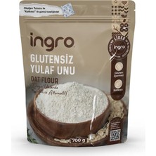 Ingro Glütensiz Yulaf Unu 700 G