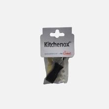 6 Adet Kitchenox T Bağlantı Mat Siyah